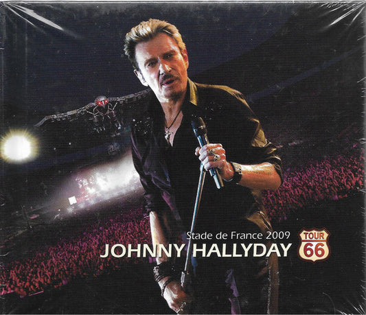 Johnny Hallyday – Stade De France 2009 - Tour 66