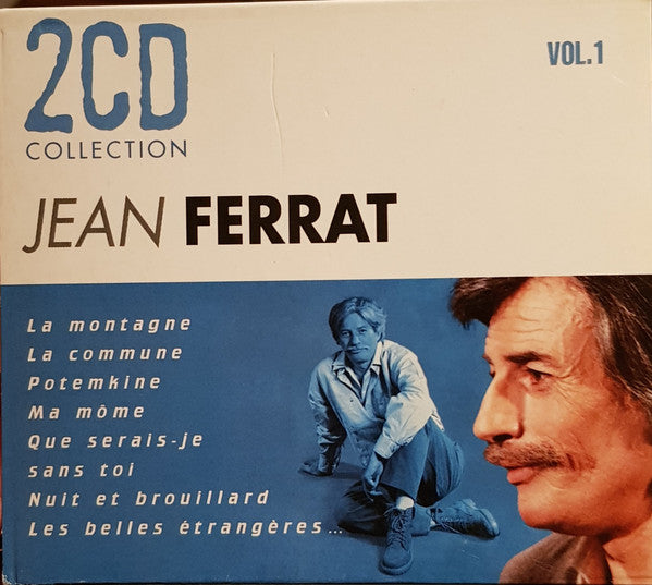 Jean Ferrat – 2CD Collection Vol. 1