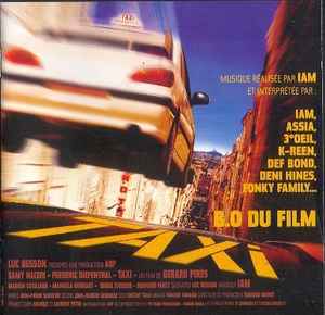 Taxi - B.O. Du Film