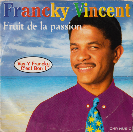 Francky Vincent ‎– Fruit De La Passion