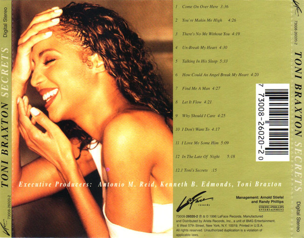 Toni Braxton – Secrets