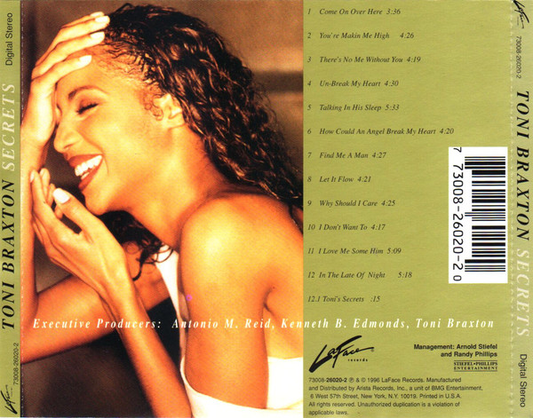 Toni Braxton – Secrets