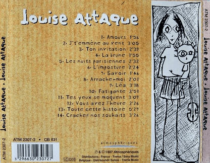 Louise Attaque ‎– Louise Attaque