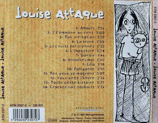 Louise Attaque ‎– Louise Attaque