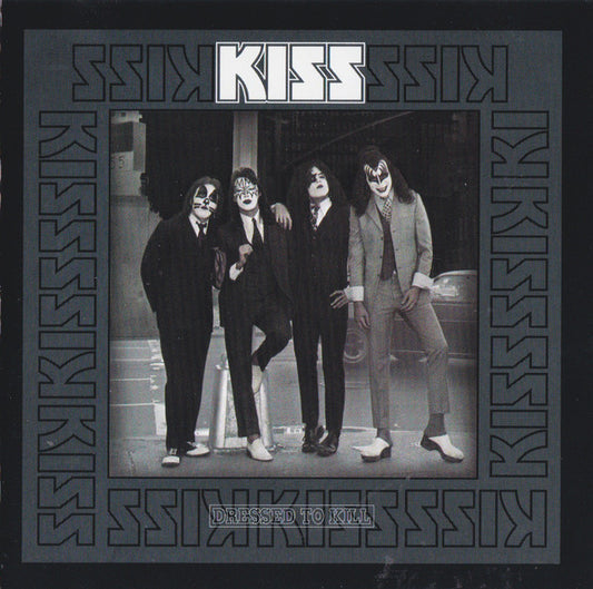 Kiss Dressed To Kill