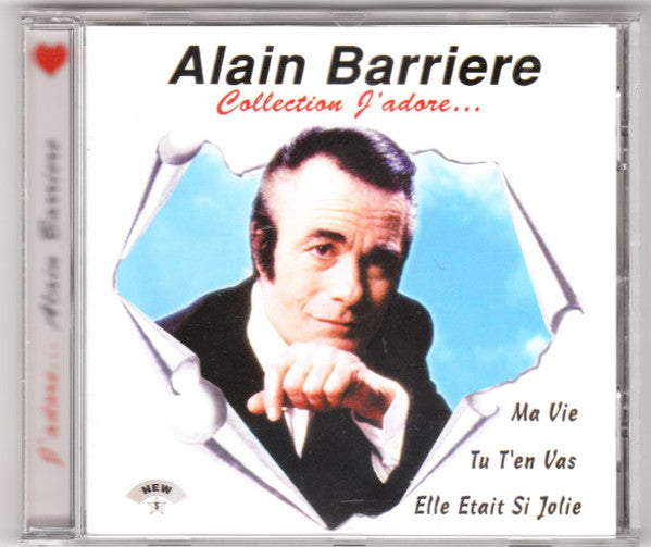 Alain Barrière – J'Adore... Alain Barrière