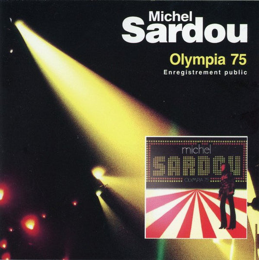 Michel Sardou Olympia 75