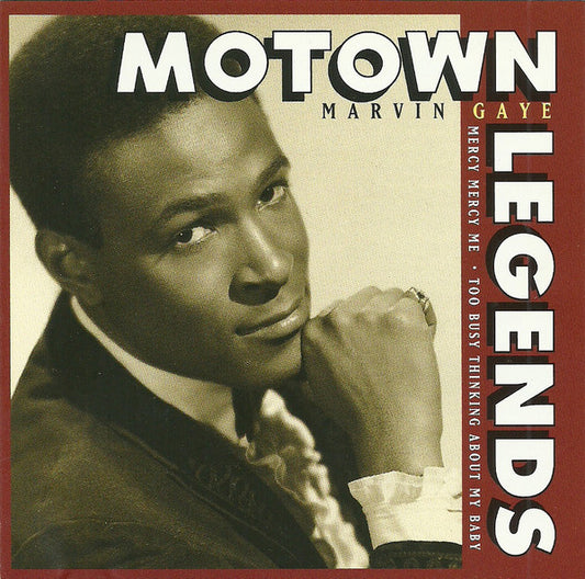 Marvin Gaye – Mercy Mercy Me • Too Busy Thinking About My Baby