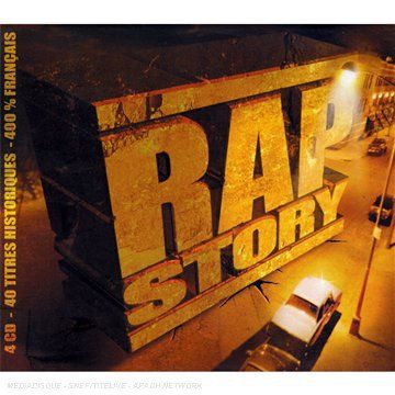 Rap Story 40 Titres Historiques 400% Français