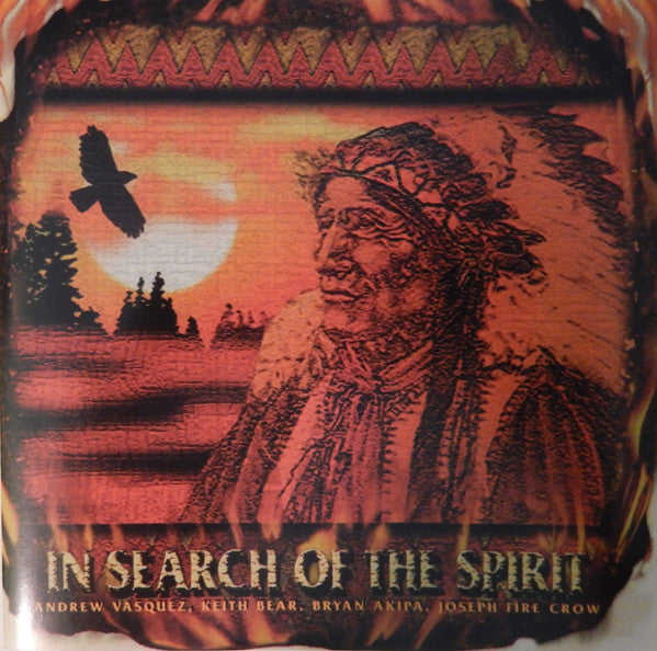 Andrew Vasquez – In Search Of The Spirit