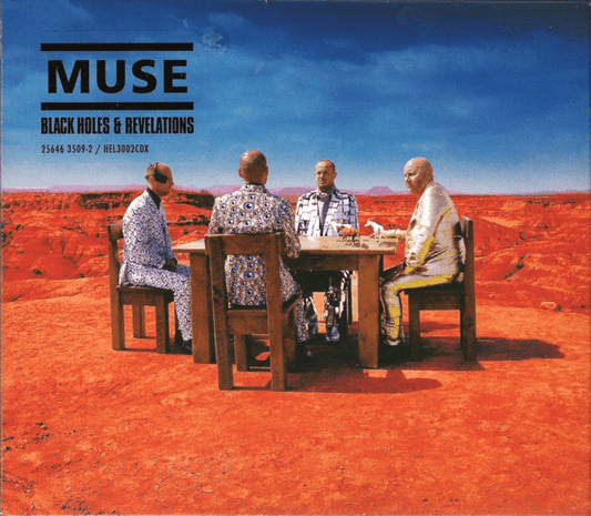 Muse – Black Holes & Revelations