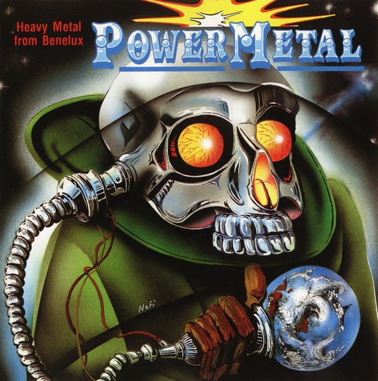 Power Metal - Heavy Metal From Benelux