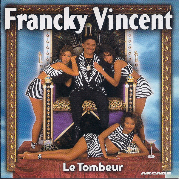 Francky Vincent ‎– Le Tombeur