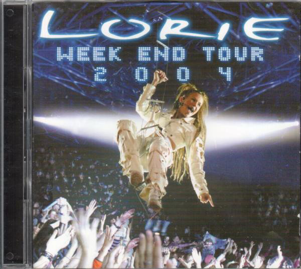 Lorie – Week End Tour 2004