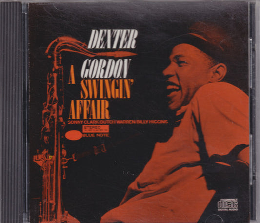 Dexter Gordon – A Swingin' Affair