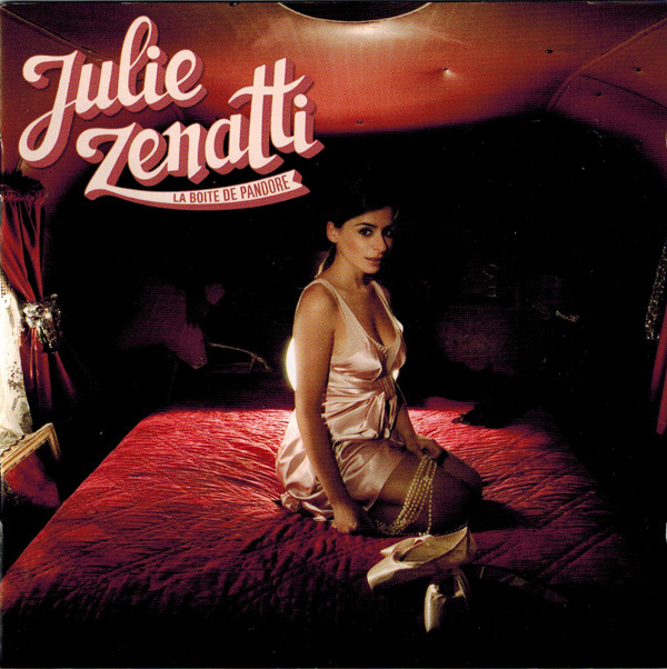 Julie Zenatti ‎– La Boîte De Pandore