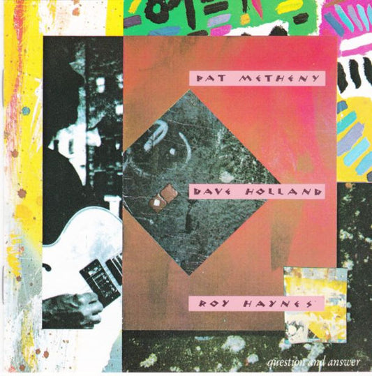 Pat Metheny W/ Dave Holland & Roy Haynes – Question And Answer
