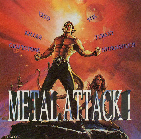 Metal Attack I