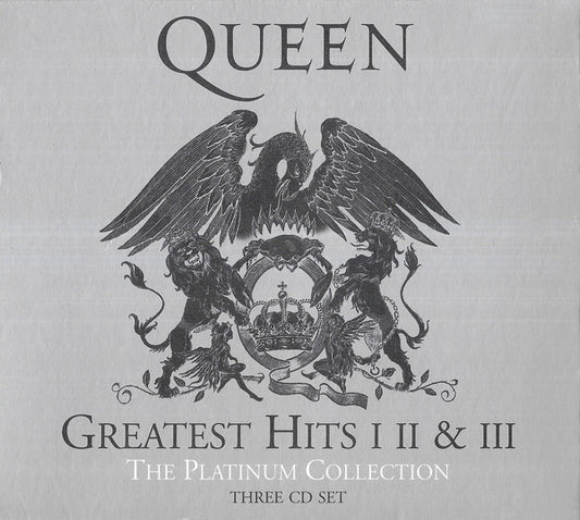 Queen – Greatest Hits I II & III ( The Platinum Collection )