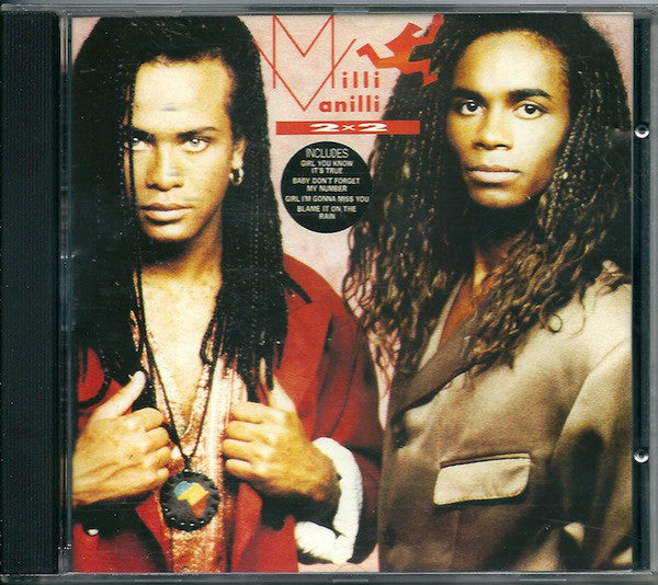Milli Vanilli – 2 x 2