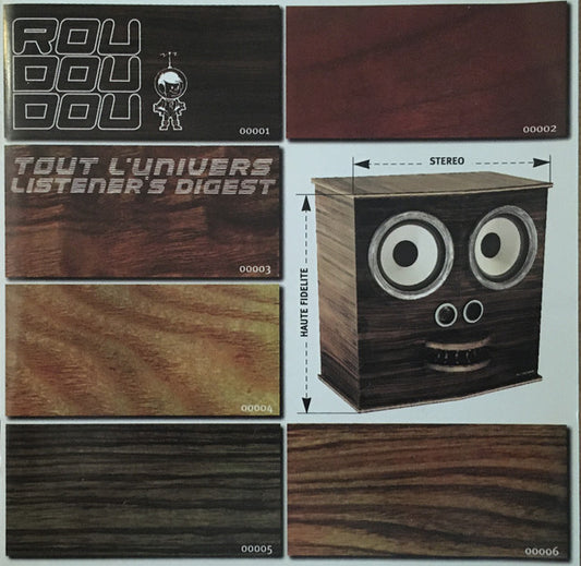 Roudoudou Tout L'univers . Listener's Digest