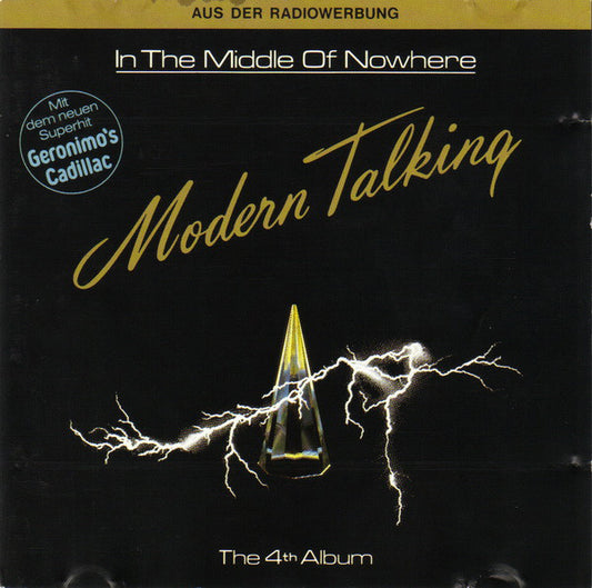 Modern Talking – In The Middle Of Nowhere - The 4th Album