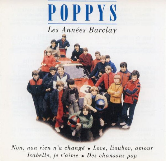 Poppys – Les Années Barclay
