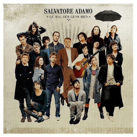 Salvatore Adamo ‎– Le Bal Des Gens Bien