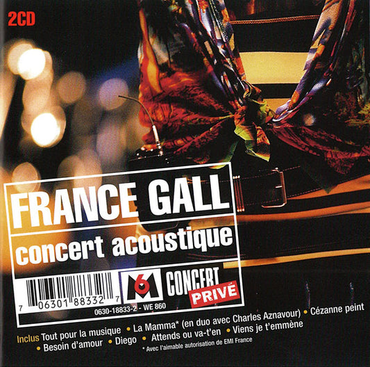 France Gall Concert Privé / Concert Public
