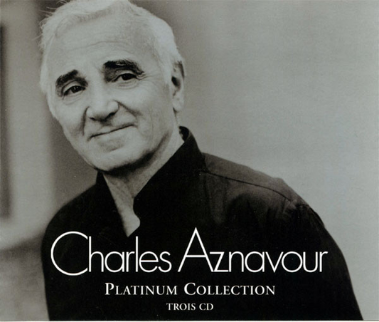 Charles Aznavour ‎– Platinum Collection