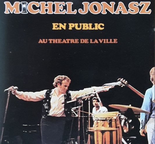 Michel Jonasz – En Public, Au Théâtre De La Ville