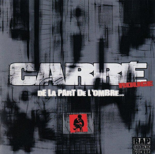Carré Rouge De La Part De L'Ombre