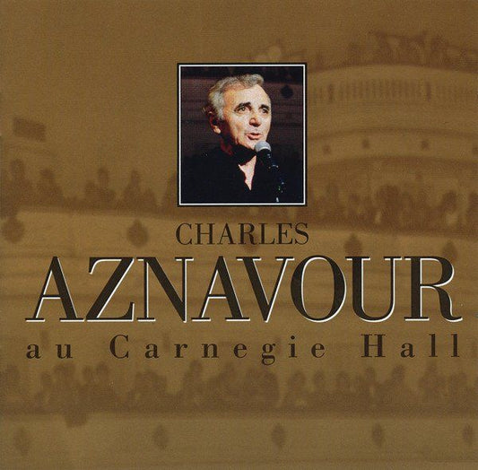Charles Aznavour Au Carnegie Hall