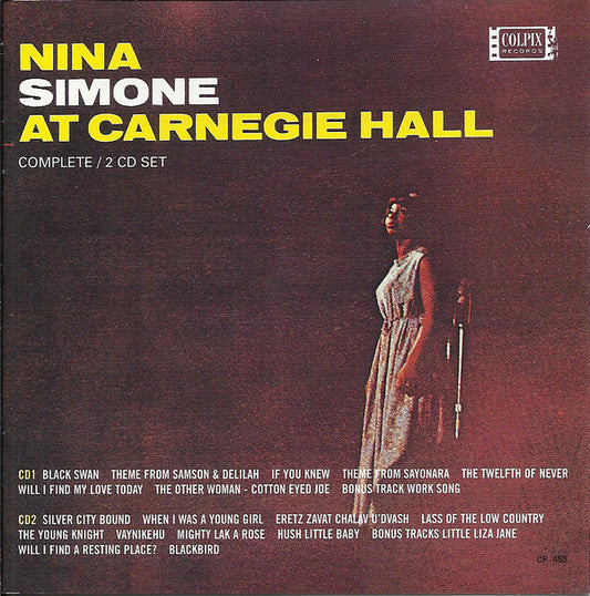 Nina Simone – At Carnegie Hall