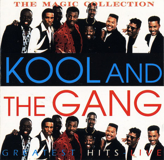 Kool And The Gang Greatest Hits Live