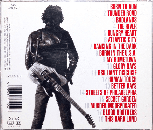 Bruce Springsteen – Greatest Hits