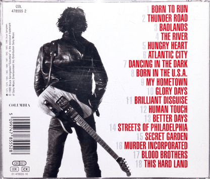 Bruce Springsteen – Greatest Hits