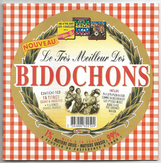 Les Bidochons ‎– Le Très Meilleur Des Bidochons