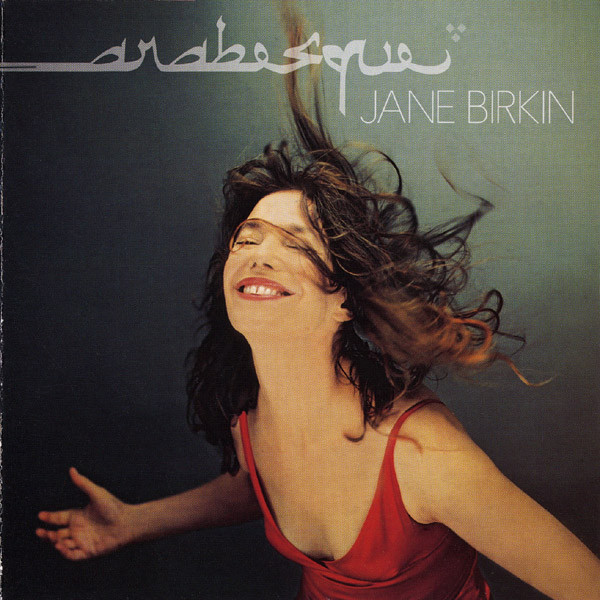 Jane Birkin ‎– Arabesque