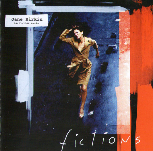 Jane Birkin ‎– Fictions