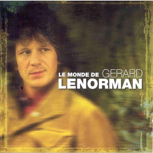 Gérard Lenorman Le Monde De Gerard Lenorman