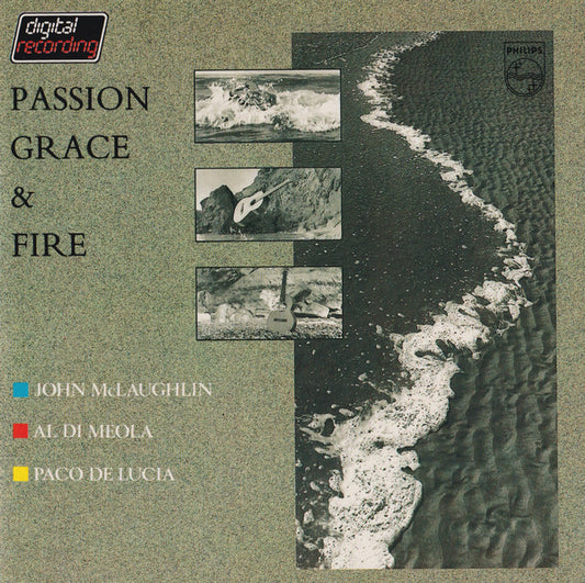 John McLaughlin, Al Di Meola, Paco De Lucia – Passion Grace & Fire