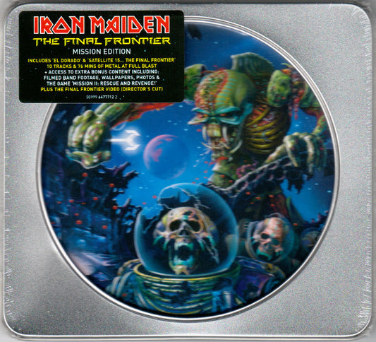 Iron Maiden – The Final Frontier