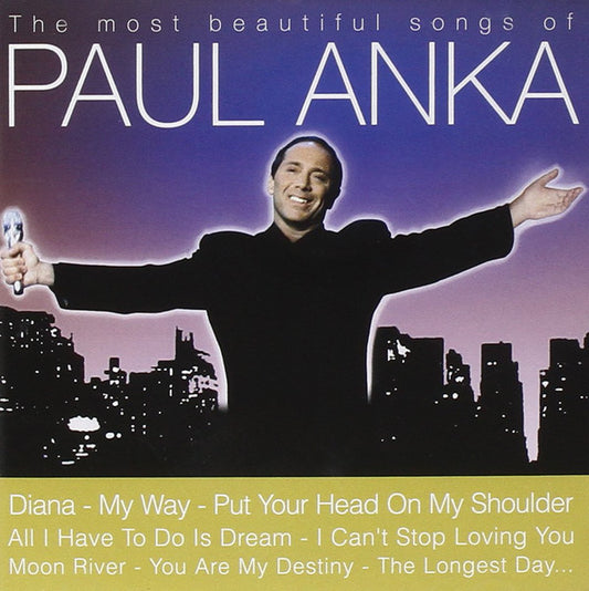 Paul Anka – The Most Beautiful Songs Of Paul Anka