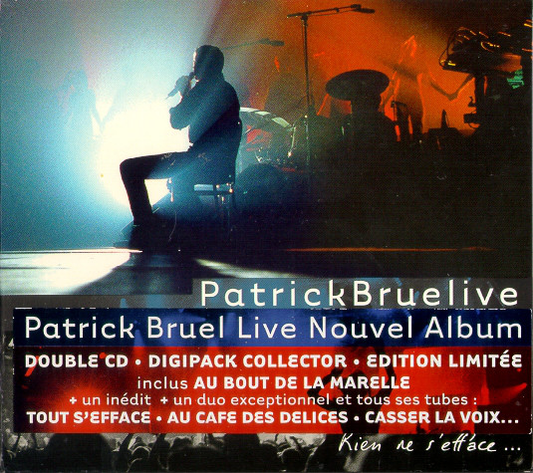 Patrick Bruel – Rien Ne S'efface