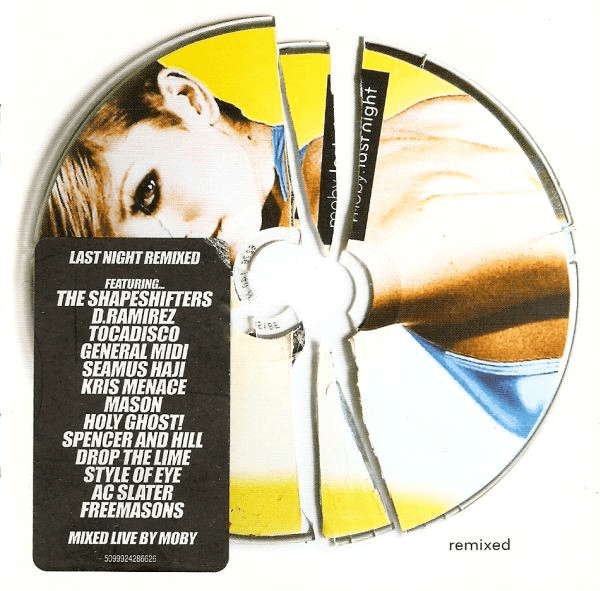 Moby – Last Night : Remixed