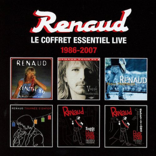 Renaud – Le Coffret Essentiel Live 1986-2007