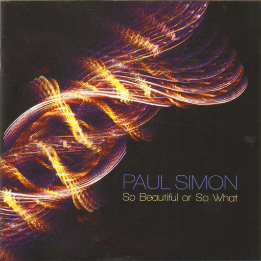 Paul Simon – So Beautiful Or So What