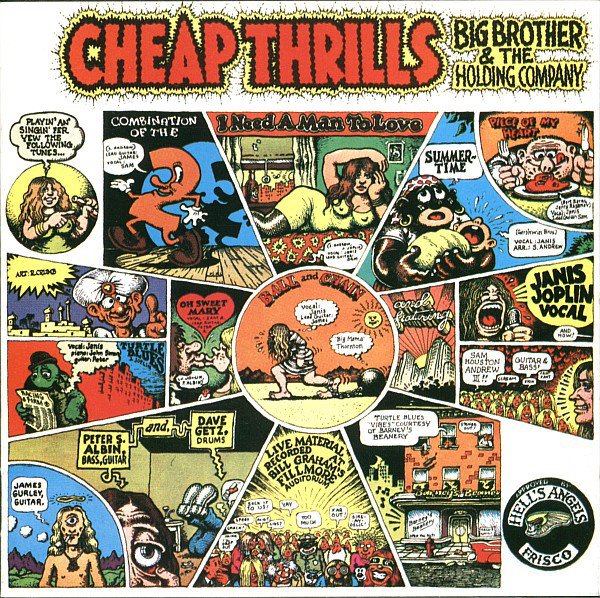 Big Brother & The Holding Company  Cheap Thrills