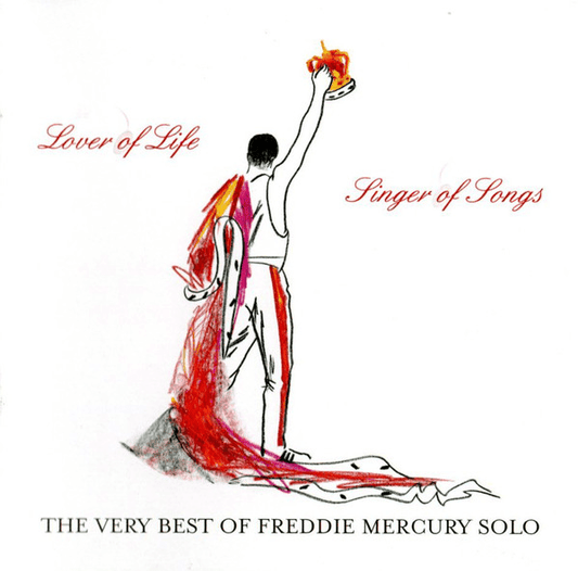 Freddie Mercury – The Very Best Of Freddie Mercury Solo